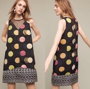 Maeve Anthropologie Retro Dress